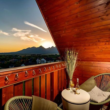 Tatrystay Cactus Cozy Apartment Tatry View เวลคา ลอมนิตซา ภายนอก รูปภาพ